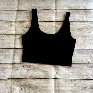 American apparel never worn crop tank